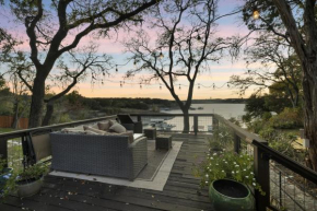 Lakefront on Lake Travis residence